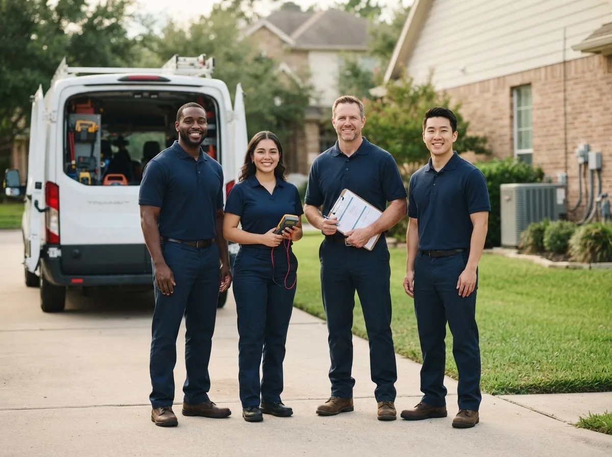 Certified HVAC technician near Mount Olive, AL